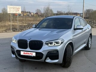 2020 BMW X4 30d II (G02), серый, 4500000 рублей, вид 2