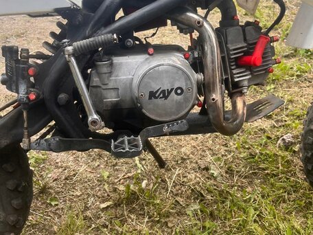 2025 Kayo Basic TT125, белый, 44000 рублей, вид 3