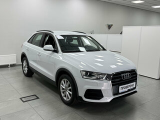 2017 Audi Q3 I (8U) Рестайлинг, белый, 2150000 рублей, вид 3