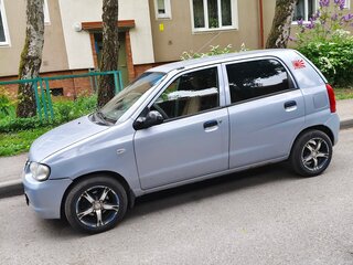 2003 Suzuki Alto V, серебристый, 260000 рублей, вид 5
