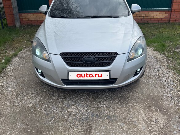 2007 Kia Ceed I, серебристый, 670000 рублей - вид 5