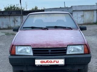 1993 Lada (ВАЗ) 21099, красный, 50000 рублей, вид 2