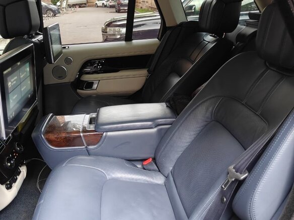 2018 Land Rover Range Rover IV Рестайлинг, чёрный - вид 9