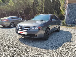 2003 Nissan Almera II (N16) Рестайлинг, серый, 420000 рублей, вид 1