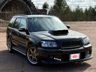 2004 Subaru Forester II, чёрный, 2150000 рублей, вид 2