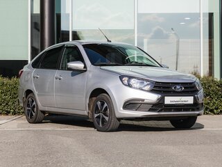 2024 Lada (ВАЗ) Granta Euro-2 I Рестайлинг, серый, 760000 рублей, вид 5