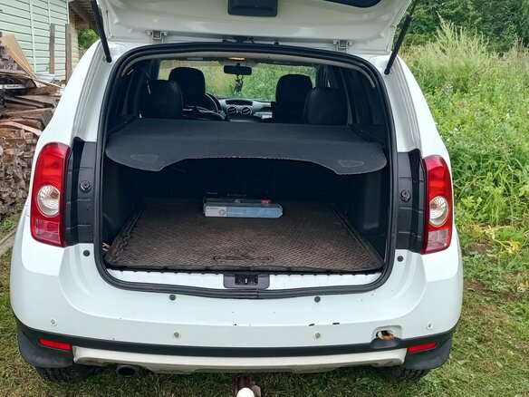 2013 Renault Duster I, белый, 770000 рублей - вид 12