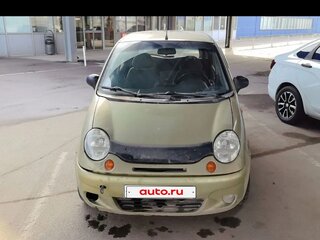 2007 Daewoo Matiz I Рестайлинг, бежевый, 147000 рублей, вид 1