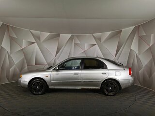 2004 Kia Shuma II, серый, 165000 рублей, вид 5