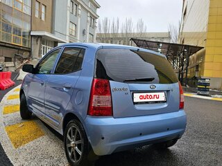 2007 Kia Picanto I, серый, 450000 рублей, вид 5