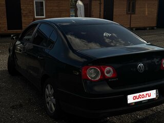 2008 Volkswagen Passat B6, чёрный, 240000 рублей, вид 3
