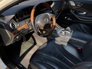 2014 Mercedes-Benz S-Класс AMG 63 AMG Long III (W222, C217), белый, 3500000 рублей, вид 4