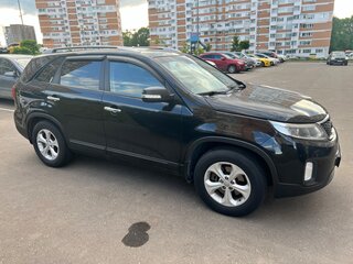 2013 Kia Sorento II Рестайлинг, чёрный, 1199000 рублей, вид 3