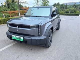 2025 iCar 03 50.63 kWh, серебристый, 1880000 рублей, вид 1