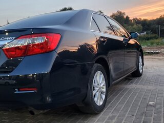 2014 Toyota Camry VII (XV50), чёрный, 1289000 рублей, вид 4