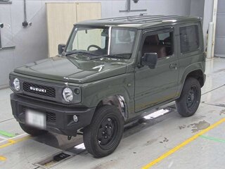 2021 Suzuki Jimny Kei car IV, серый, 1270000 рублей, вид 2