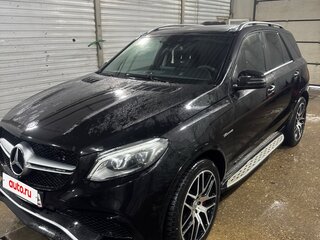 2016 Mercedes-Benz GLE AMG 63 AMG S I (W166), чёрный, 3750000 рублей, вид 3