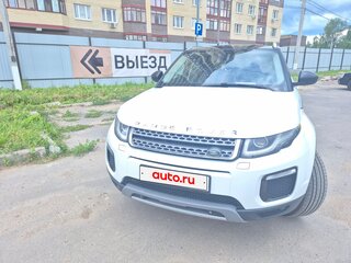2017 Land Rover Range Rover Evoque I Рестайлинг, белый, 2500000 рублей, вид 3