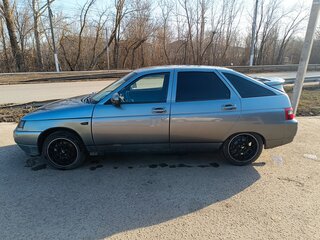 2005 Lada (ВАЗ) 2112, серый, 205000 рублей, вид 4