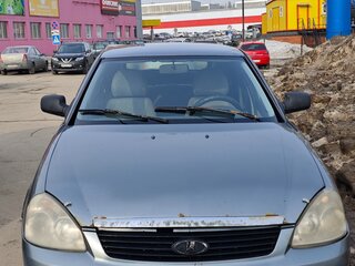 2010 Lada (ВАЗ) Priora I, серый, 180000 рублей, вид 1