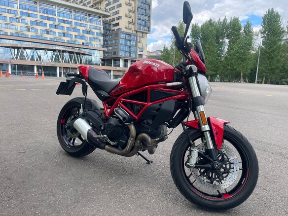 2020 Ducati Monster 797, красный, 890000 рублей
