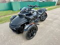 2018 BRP Can-Am Spyder, чёрный, 1550000 рублей