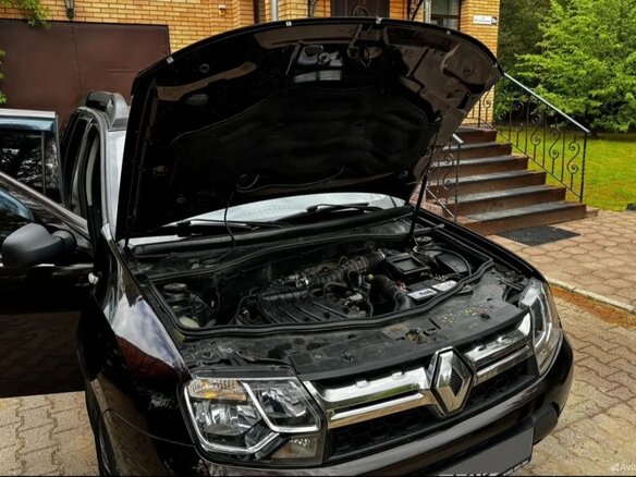 2016 Renault Duster I Рестайлинг, коричневый - вид 13