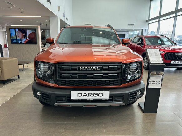 2026 Haval Dargo I Рестайлинг, оранжевый - вид 4