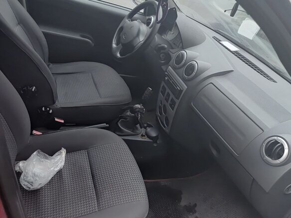 2008 Renault Logan I, красный, 270000 рублей - вид 6