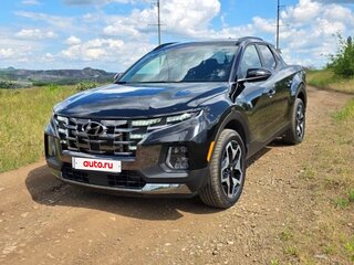 2023 Hyundai Santa Cruz I, чёрный, 4150000 рублей, вид 5