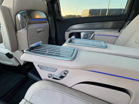 2026 Mercedes-Benz V-Класс Long 300 длинный III (W447) Рестайлинг 2, чёрный, 10559000 рублей, вид 5