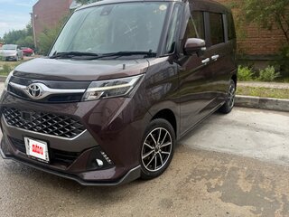 2017 Toyota Tank I, коричневый, 860000 рублей, вид 1