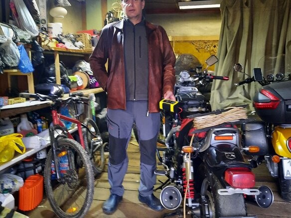 1986 Yamaha V-Max 1200, красный, 300000 рублей - вид 1