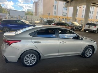 2018 Hyundai Solaris II, бежевый, 1150000 рублей, вид 5