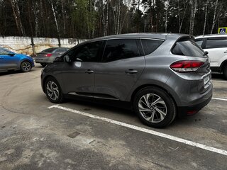 2018 Renault Scenic IV, серый, 1630000 рублей, вид 4