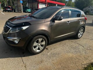2012 Kia Sportage III, коричневый, 1200000 рублей, вид 1