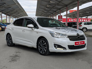 2014 Citroen C4 II, белый, 659900 рублей, вид 2