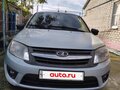 2015 Lada (ВАЗ) Granta I, голубой, 380000 рублей - вид 1