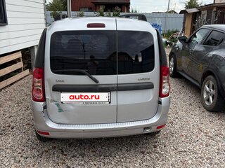 2014 Lada (ВАЗ) Largus I, серый, 501000 рублей, вид 5