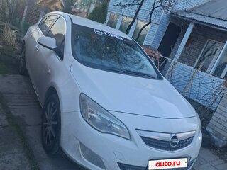 2010 Opel Astra J, белый, 750000 рублей, вид 1