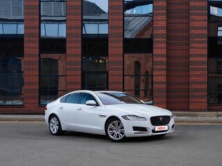2020 Jaguar XF II, белый, 2700000 рублей, вид 5