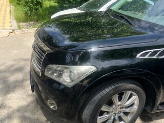 2012 Infiniti QX56 II, чёрный, 1700000 рублей, вид 1