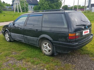 1991 Volkswagen Passat B3, чёрный, 170000 рублей, вид 3