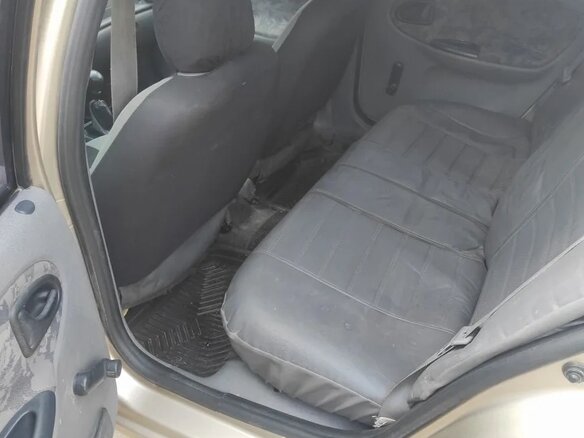 2000 Renault Megane I Рестайлинг, бежевый, 230000 рублей - вид 21