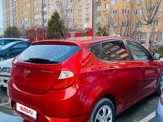 2013 Hyundai Solaris I, красный, 850000 рублей, вид 4