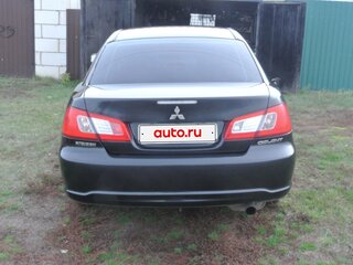 2008 Mitsubishi Galant IX Рестайлинг 2, чёрный, 700000 рублей, вид 3
