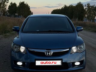 2009 Honda Civic VIII Рестайлинг, синий, 1011111 рублей, вид 2