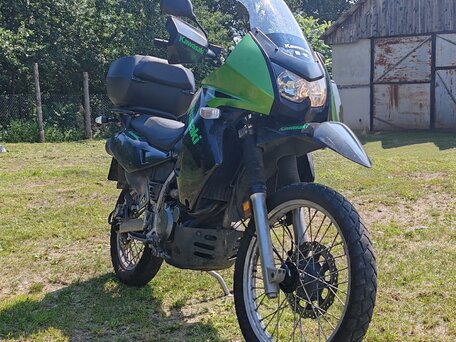 2008 Kawasaki KLR 650, чёрный, 275000 рублей, вид 1