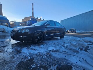 2010 Volkswagen Passat B6, чёрный, 700000 рублей, вид 4