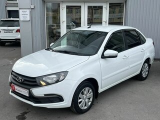 2022 Lada (ВАЗ) Granta I Рестайлинг, белый, 717000 рублей, вид 3